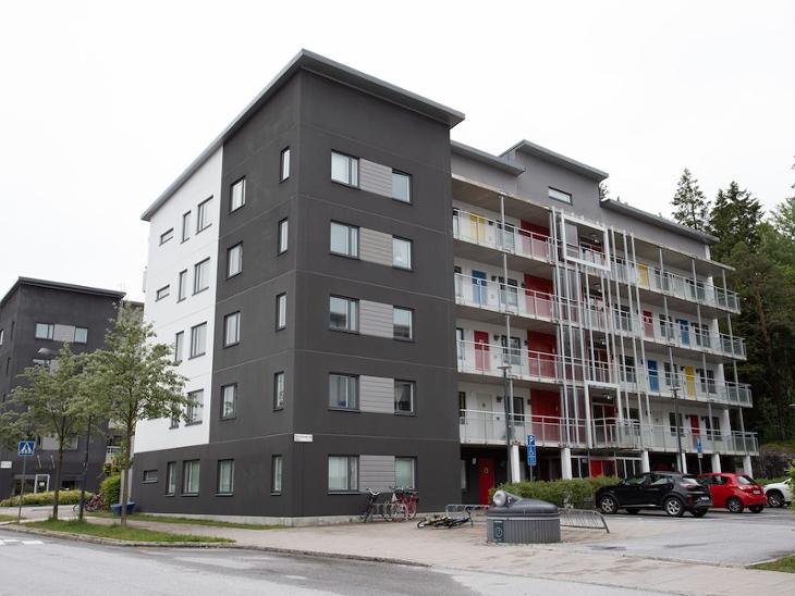 Bostad Karin Larssons Väg Stockholm