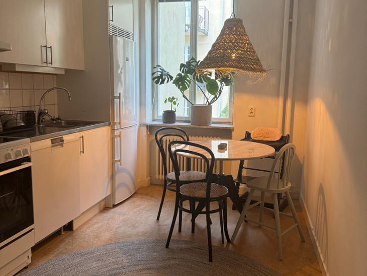 Bostad Luntmakargatan Stockholm