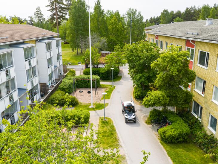 Bostad Långrevsgatan Västervik