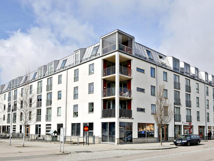 Bostad Teatergatan Kungsbacka