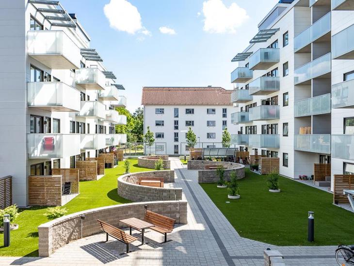 Bolmensgatan - Halmstadgruppen, Halmstad