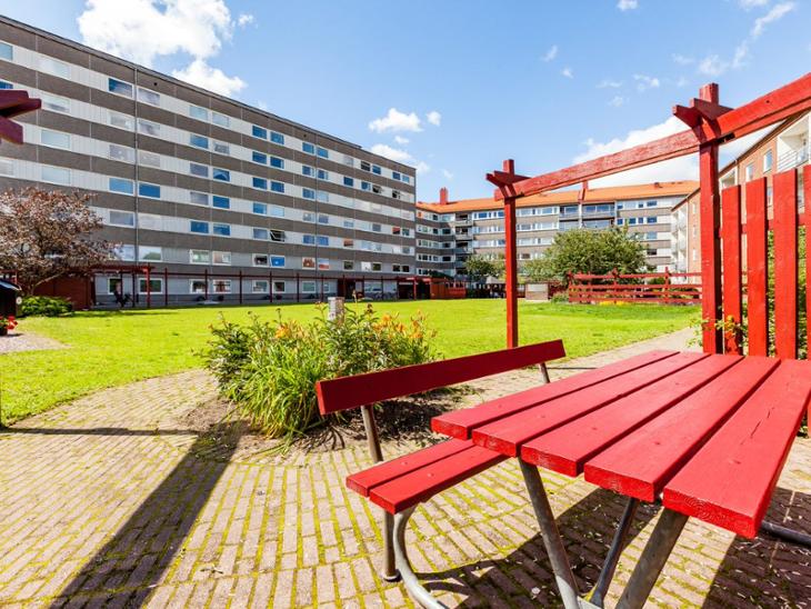 Bostad Hvitfeldtsgatan Halmstad