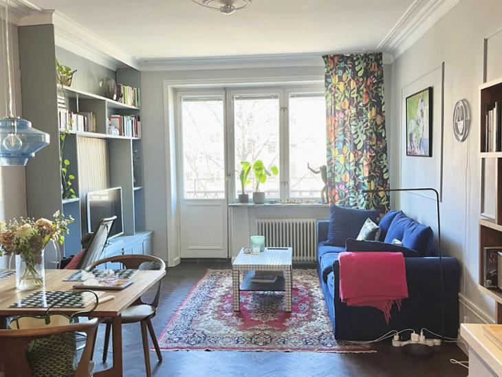 Bostad Valhallavägen Stockholm