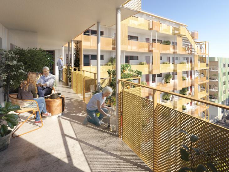 Bostad Smaragdgatan 10B Göteborg