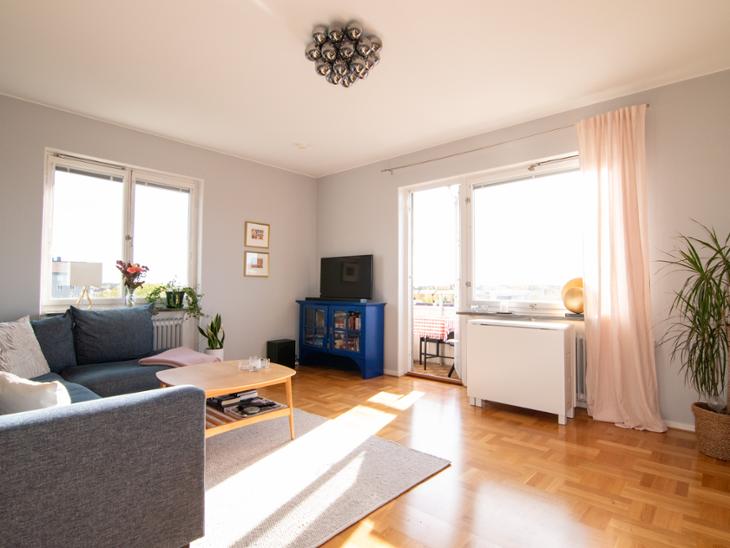 Bostad Skanörvägen Stockholm