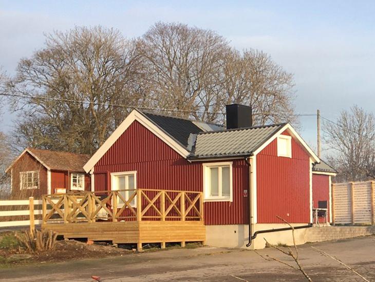 Bostad Hönsgärde Knivsta