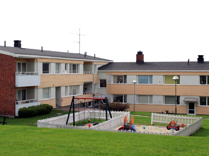 Bostad Fyrkvägen Örnsköldsvik