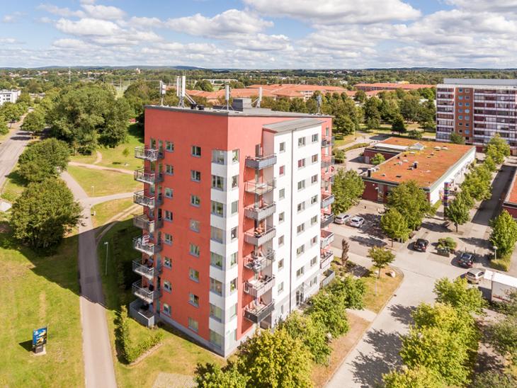 Bostad Grönevångs Torg 1 Halmstad