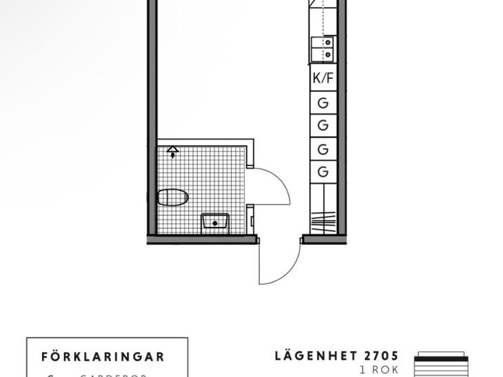 Bostad Tenstagången Stockholm
