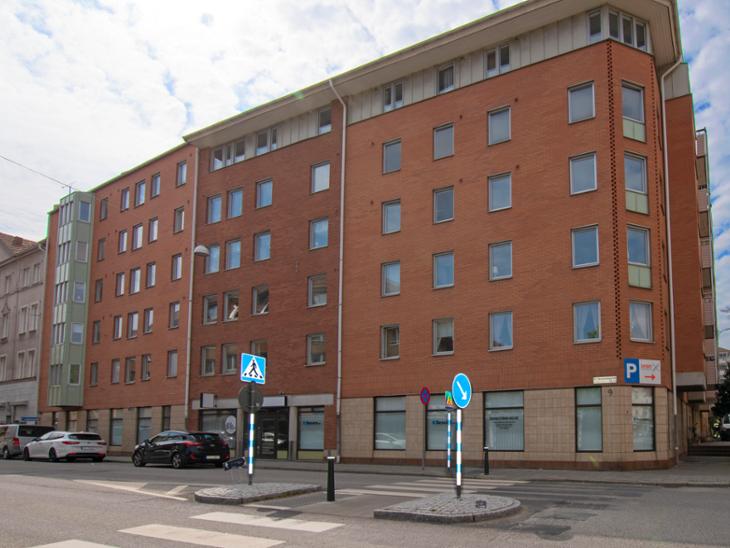 Bostad Skansgatan Malmö
