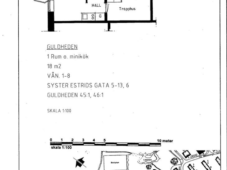 Syster Estrids gata - Guldheden, Göteborg