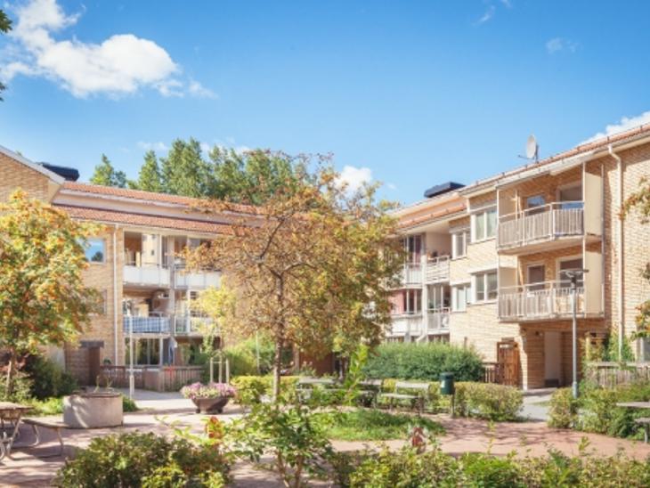 Bostad Kavallerivägen Sundbyberg