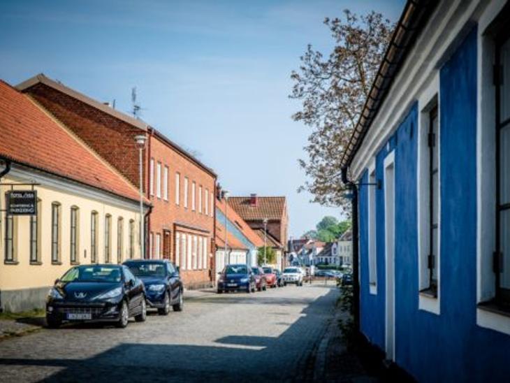 Bostad Repslagaregatan Simrishamn