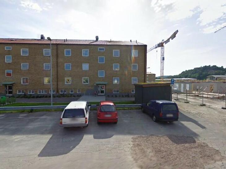 Hubertusvägen - Partille centrum, Partille