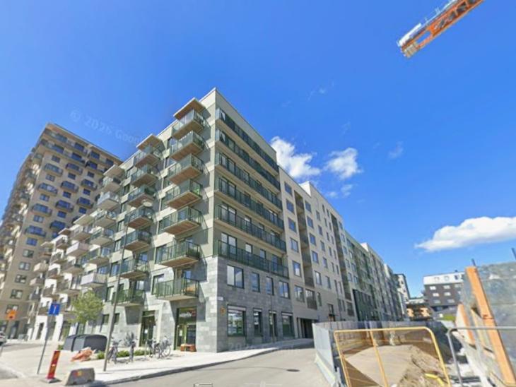 Bostad Mobilgatan Stockholm