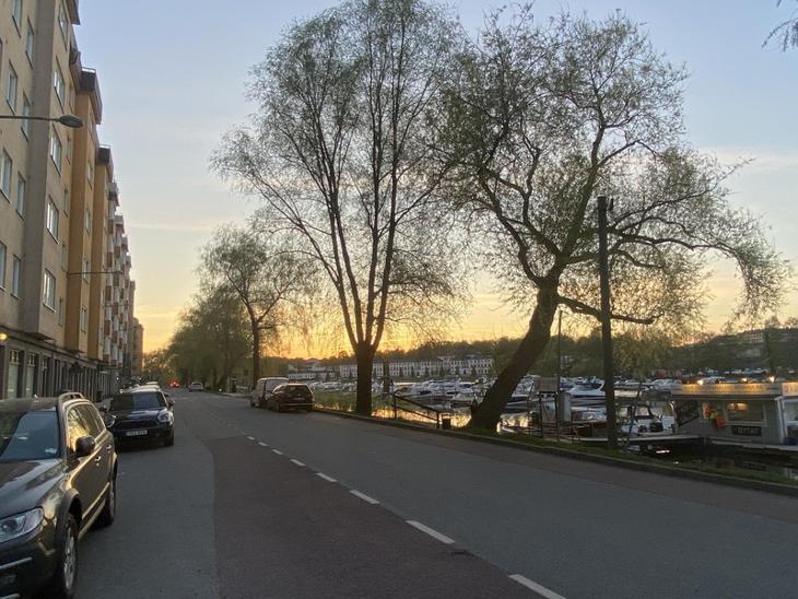 Bostad Kungsholms strand Stockholm