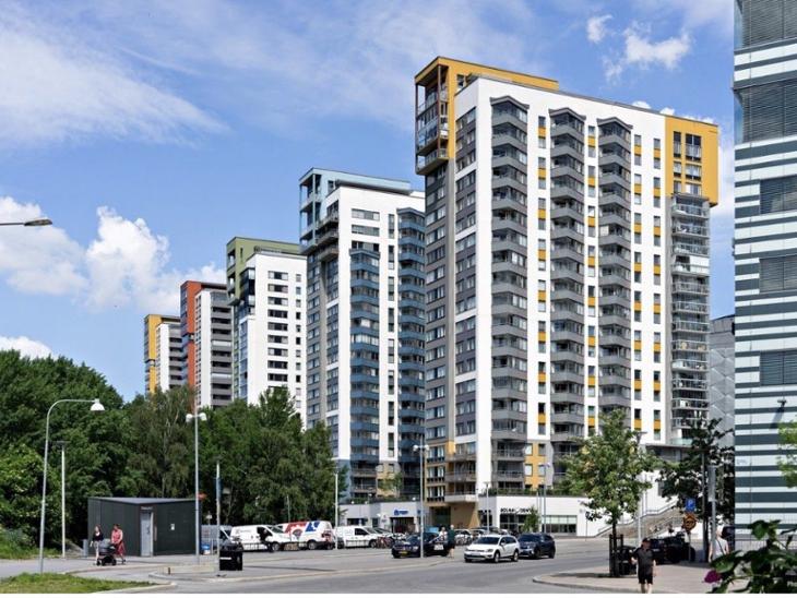 Bostad Evenemangsgatan Solna
