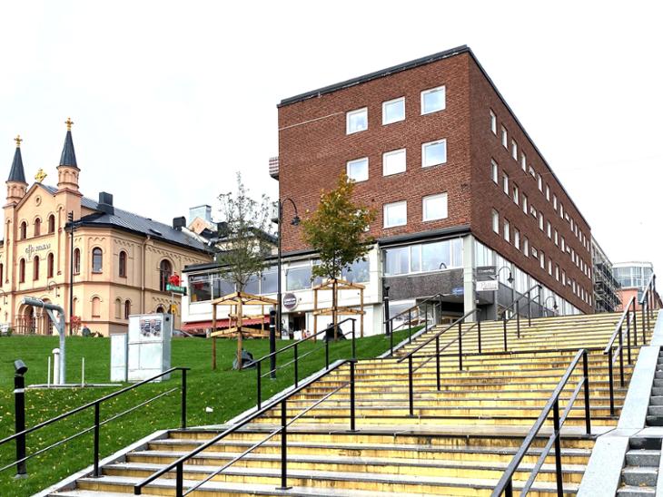 Bostad Trädgårdsgatan Sundsvall