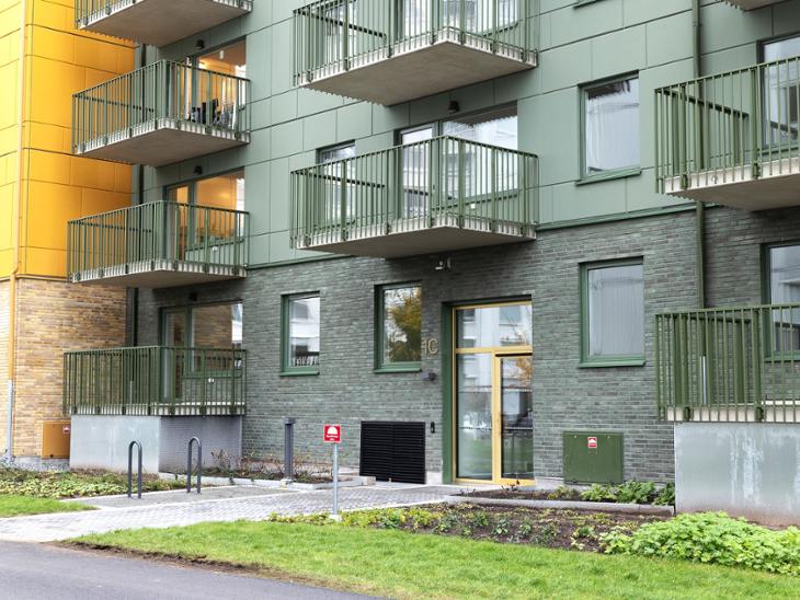 Bostad Lergöksgatan 1C Göteborg