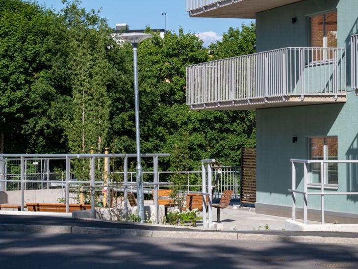 Bostad Rotundan Växjö