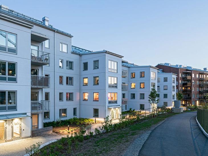 Bostad Gamla Enköpingsvägen Sundbyberg