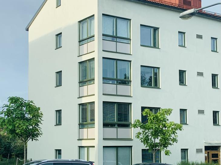 Bostad Bäckaskiftsvägen Stockholm