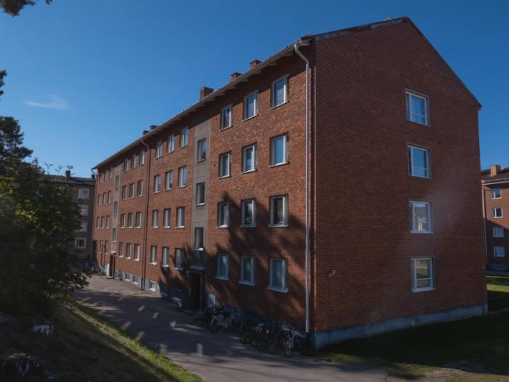 Bostad Norrtullsgatan 37B Söderhamn