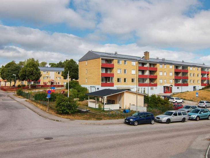 Bostad Edvardslundsgatan Eskilstuna