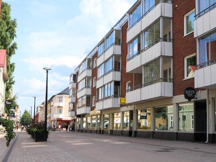 Bostad Tjärhovsgatan Skellefteå