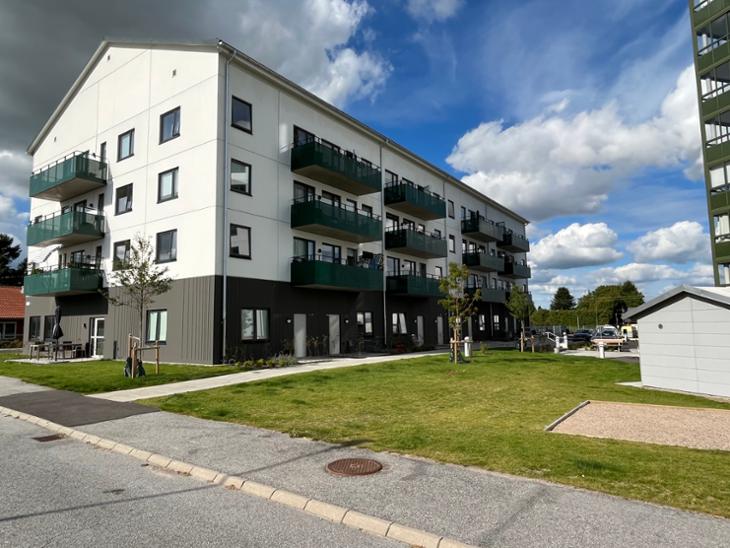 Bostad Tegelgatan Skurup