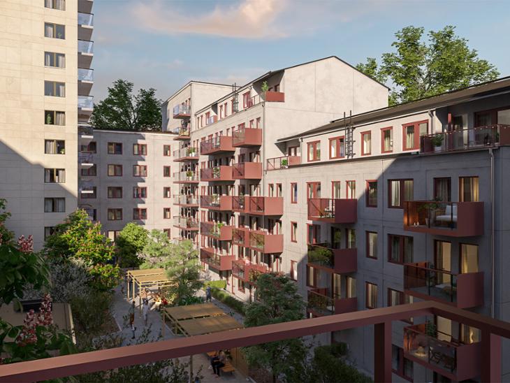 Bostad Zachrisbergsgatan 5 Stockholm