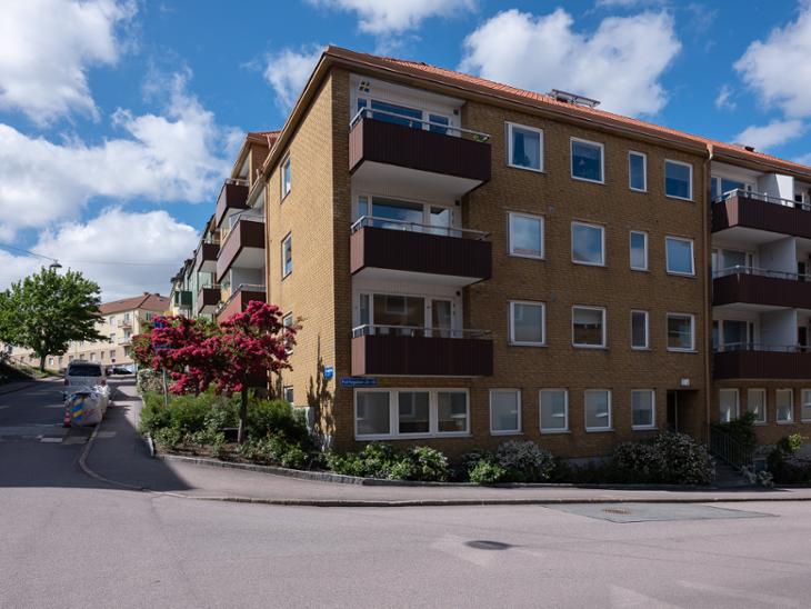 Bostad Karlagatan Göteborg