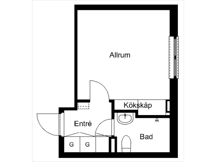 Bostad Fadderortsgatan 8 Karlstad