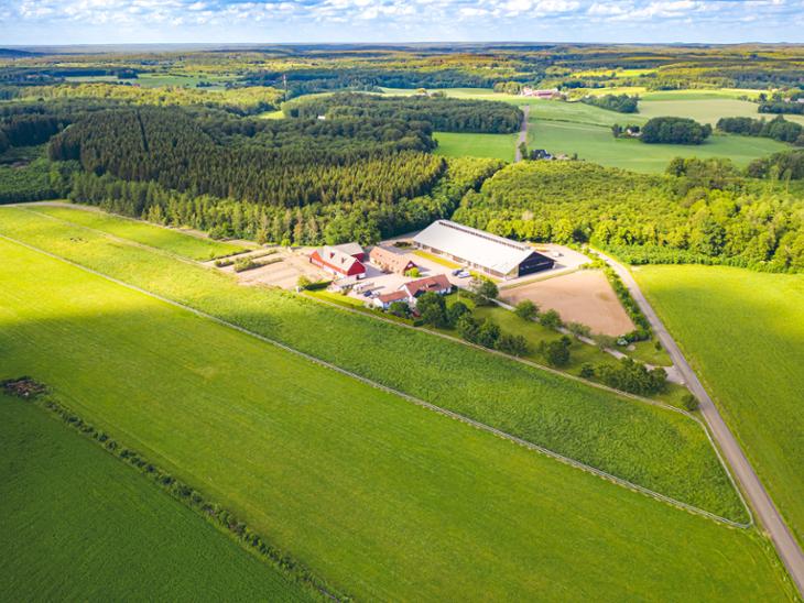 Bostad Bäringe hemman Eslöv