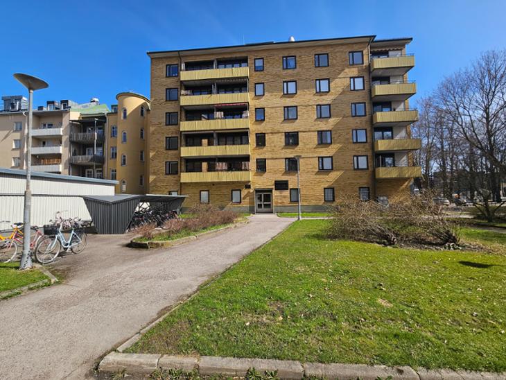 Bostad Staketgatan 33 Gävle