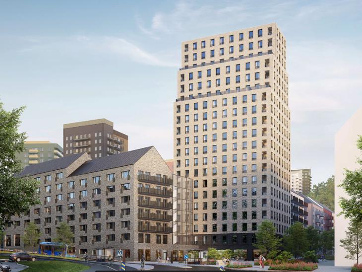 Bostad Skummjölksgatan Göteborg