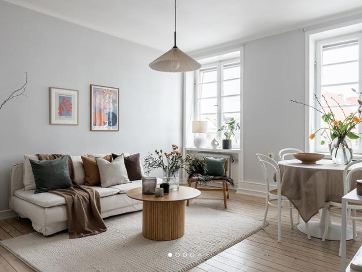 Bostad Vanadisplan Stockholm