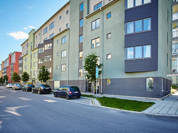 Bostad Fyrtornsgatan Västerås
