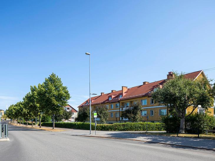 Bostad Kungsgatan Uppsala