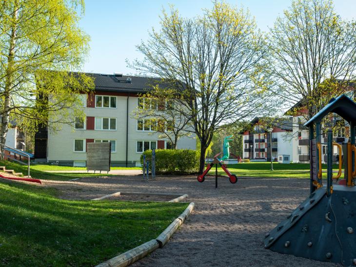 Bostad Herrhagsvägen Falu