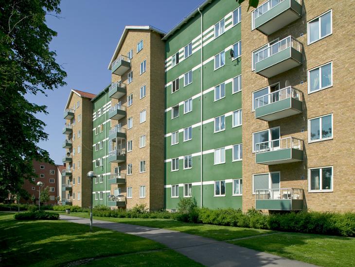 Bostad Augustenborgsgatan Malmö