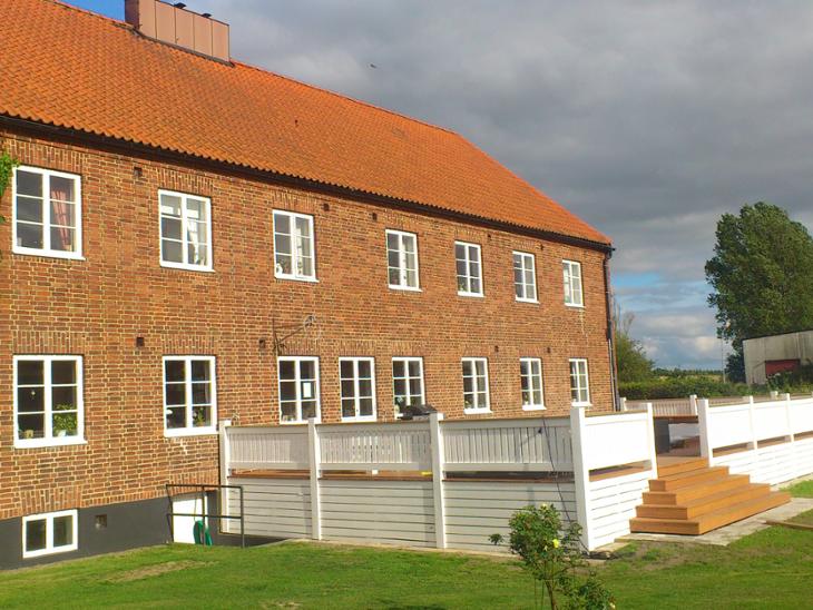 Bostad Klockarevägen Lomma