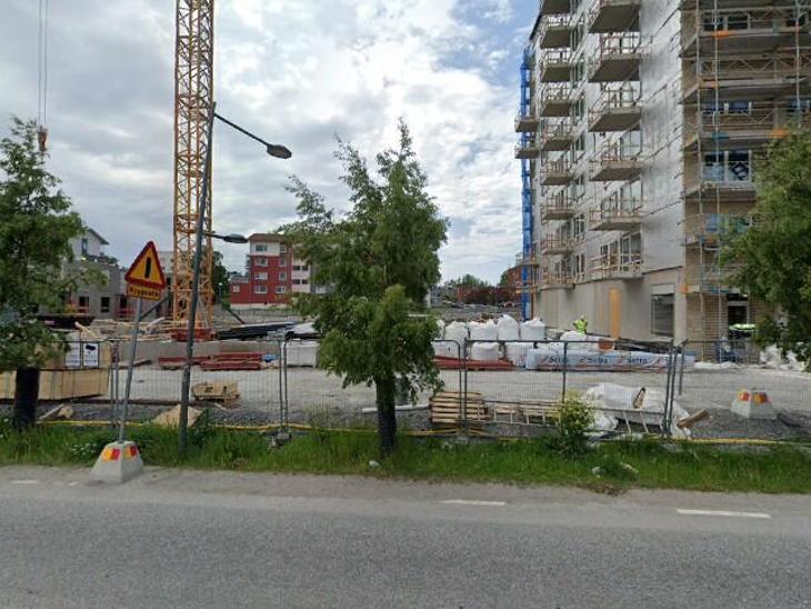 Bostad Axel Wennergrens väg Tyresö
