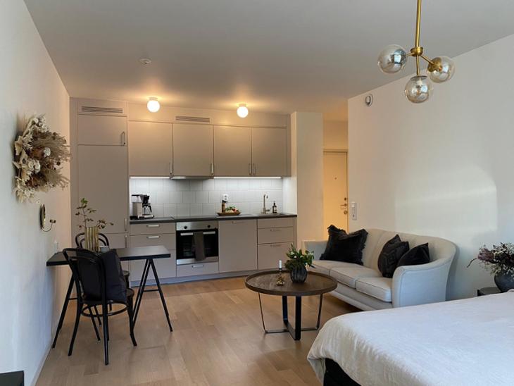 Bostad Ulvsundavägen Stockholm