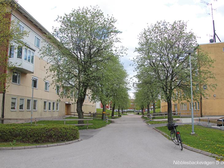 Bostad Nibblesbackevägen 9A Köping