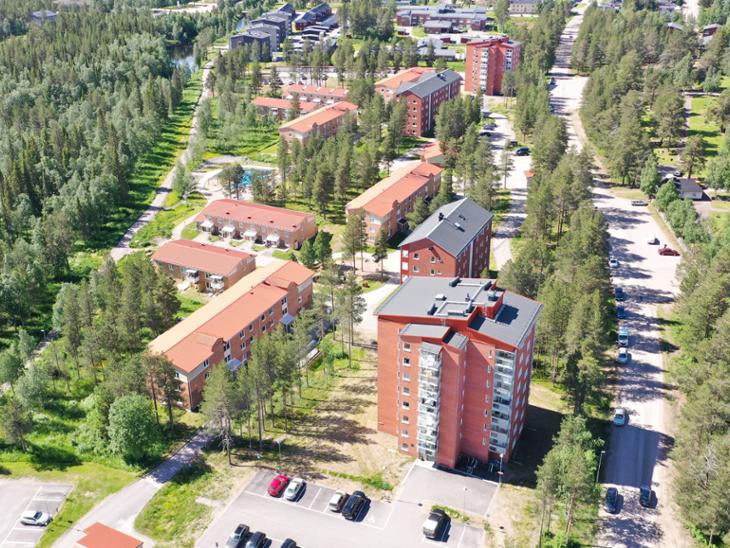 Bostad Luleåvägen Gällivare