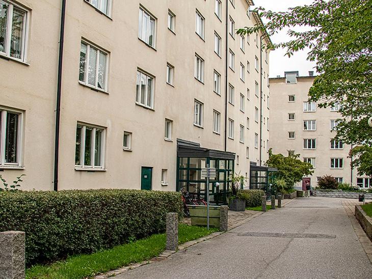 Bostad Ruddammsbacken Stockholm