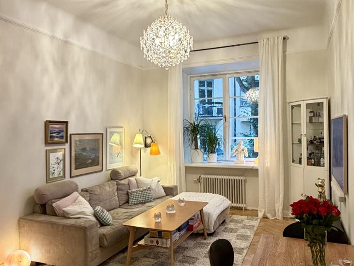 Bostad Skeppargatan Stockholm