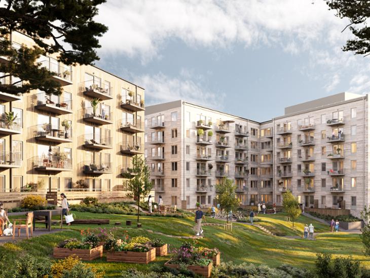 Bostad Kristinebergsvägen 11 Vallentuna