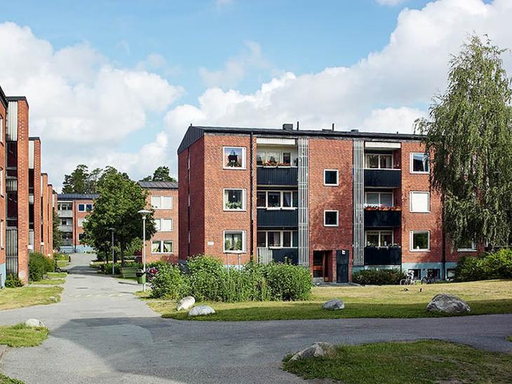 Bostad Sköndalsvägen Stockholm